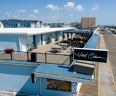 NEW - Hotel Cabana Wildwood - Tour